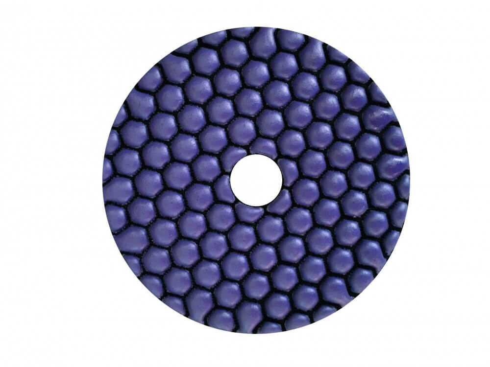 Disc de lustruit diamantat Carat EGP2000000, uscat, 125 mm, K200