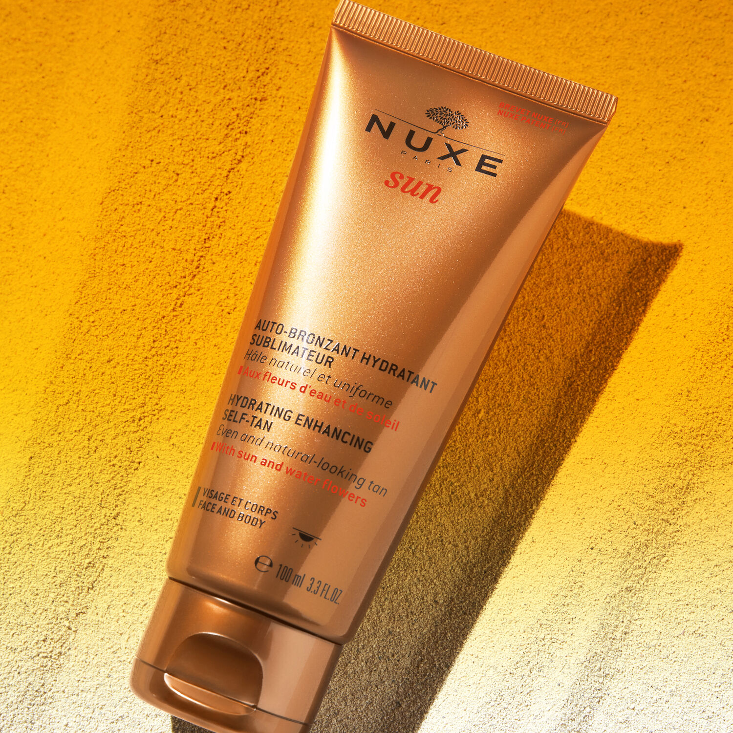 Nuxe Auto-bronzant hydratant sublimateur Nuxe Sun - Tous types de peaux - 100ml