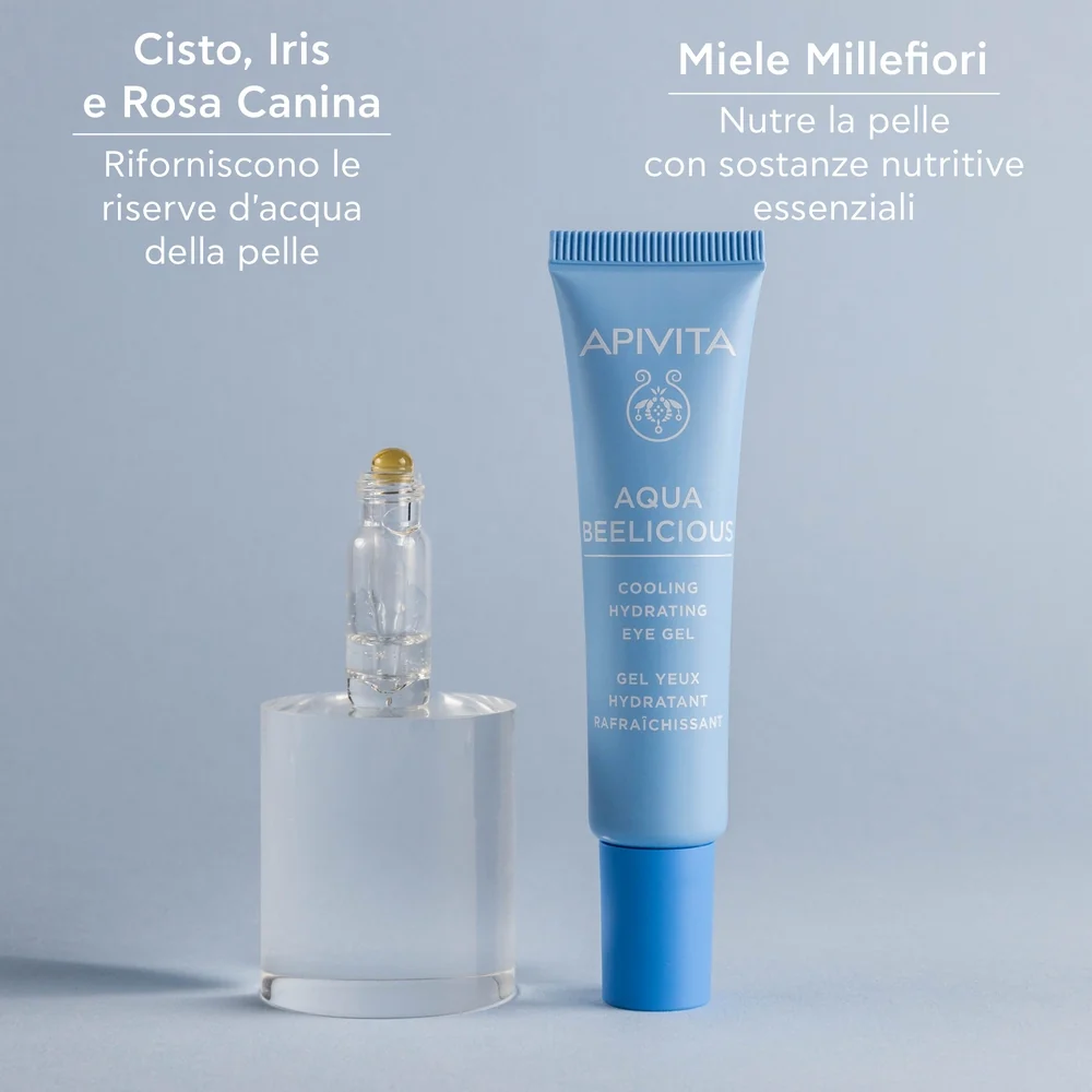 Aqua Beelicious Gel Contorno Occhi Idratante Rinfrescante - Contorno occhi idratante