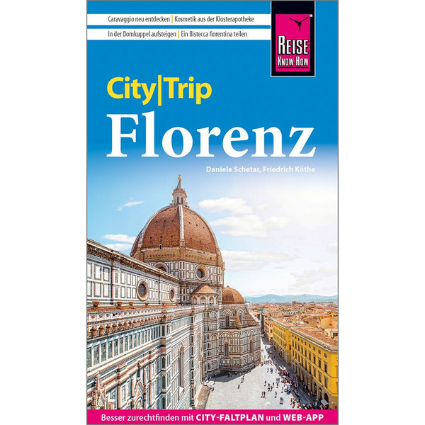 REISE KNOW-HOW CITYTRIP FLORENZ - Reiseführer