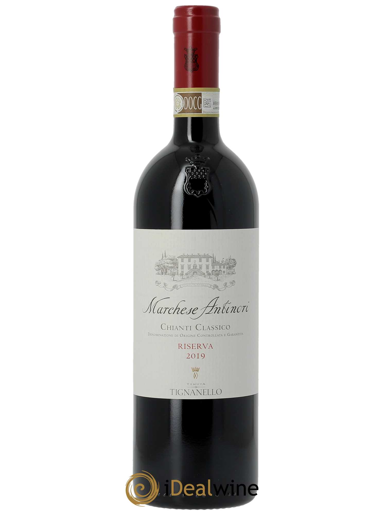 Chianti Classico DOCG Riserva Tenuta Tignanello - Antinori  2019 - Lot de 1 Bouteille