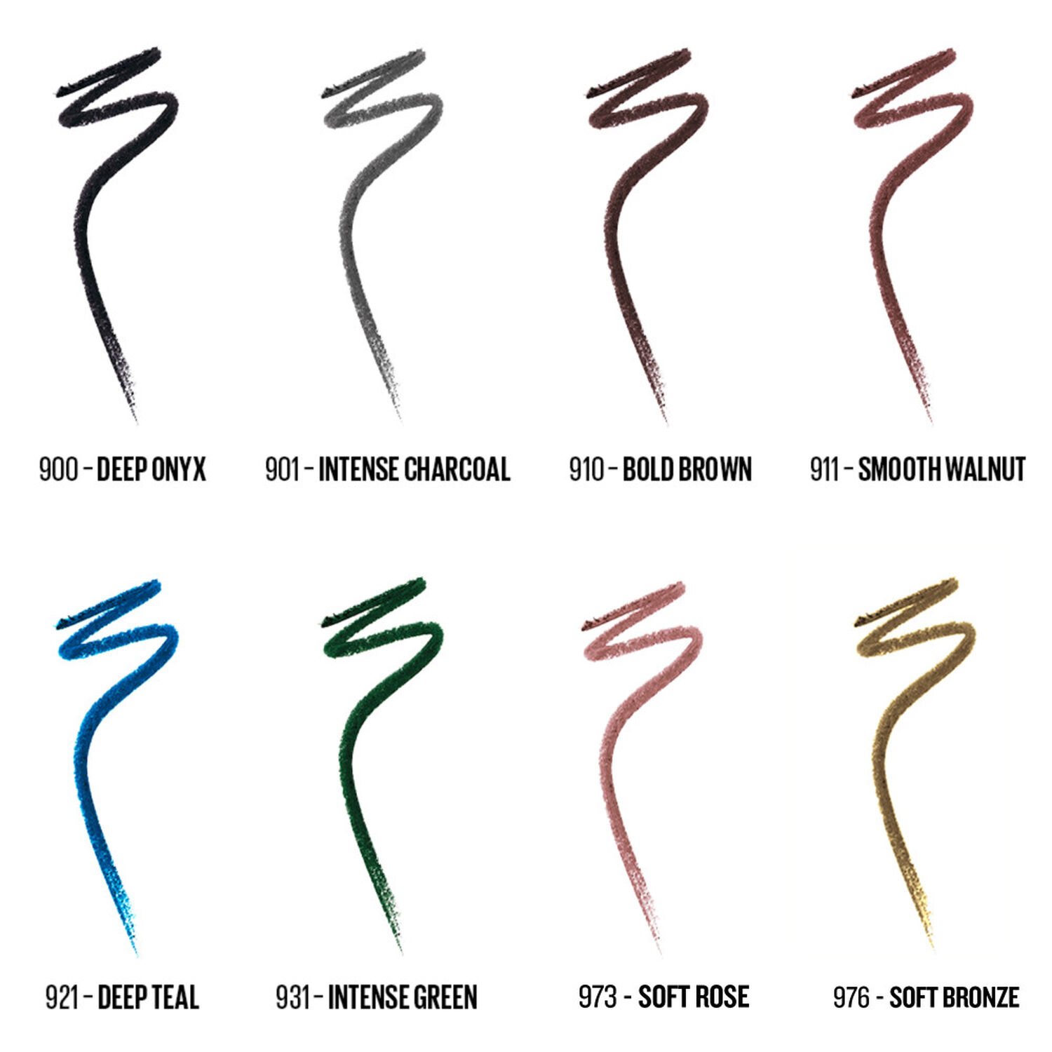 Maybelline New York Tattoo Liner Coffret Crayons yeux waterproof