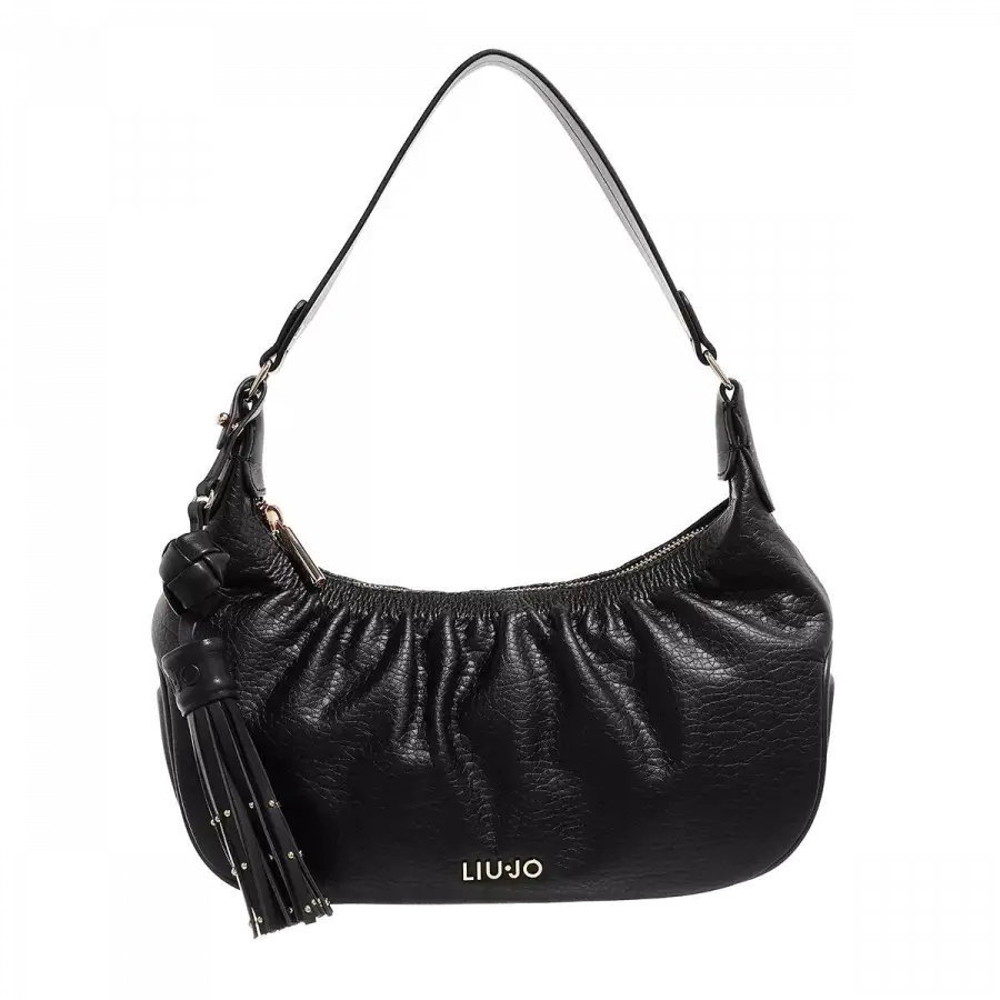LIU JO - Liu Jo Shoulder Bags Kunstleder Black - schwarz