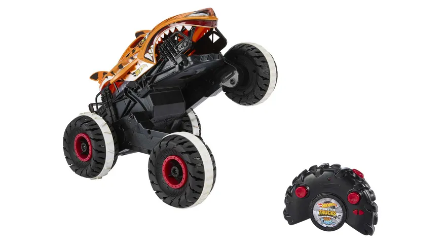 Hot Wheels R/C Tiger Shark Monster Truck, ferngesteuertes Auto