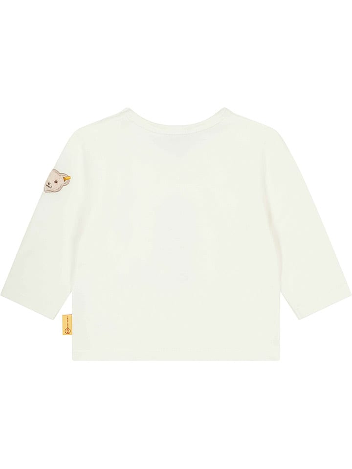 Steiff Longsleeve in Weiß günstig kaufen