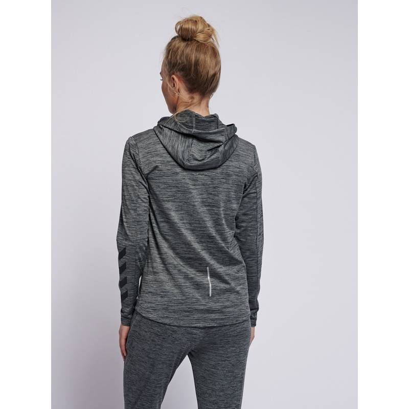 hummel hmlSELBY ZIP HOODIE Hoodie Damen