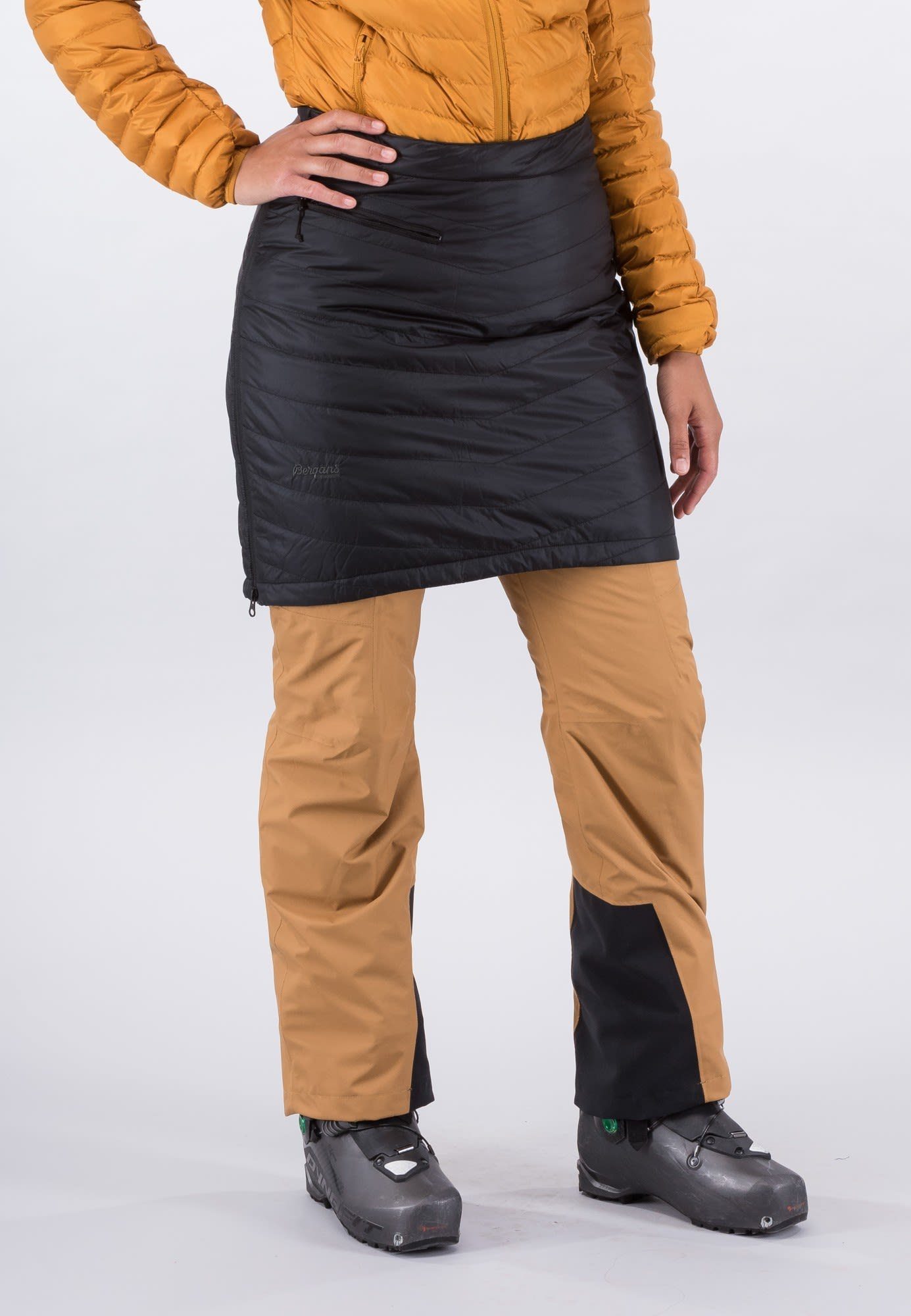 Bergans Rock & Leggings Bergans Roros Insulated Skirt Rock