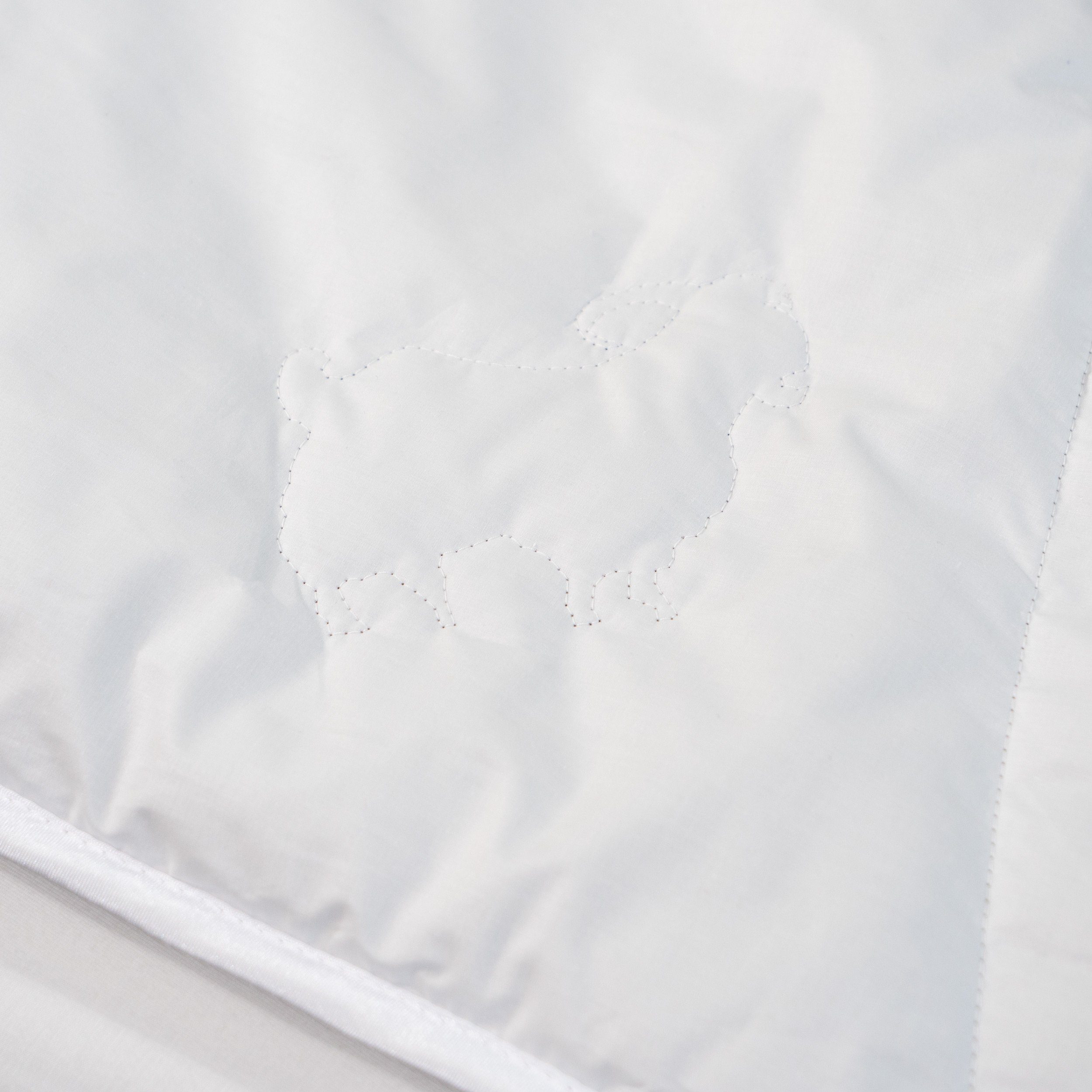Naturhaarbettdecke, Cashmere, Traumschloss, Füllung: 100% Kaschmir, Bezug: 100% Baumwolle, Edles Himalaya-Kaschmir