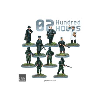 02 Hundred Hours - Guards of Facility 9 Expansion (EN)
