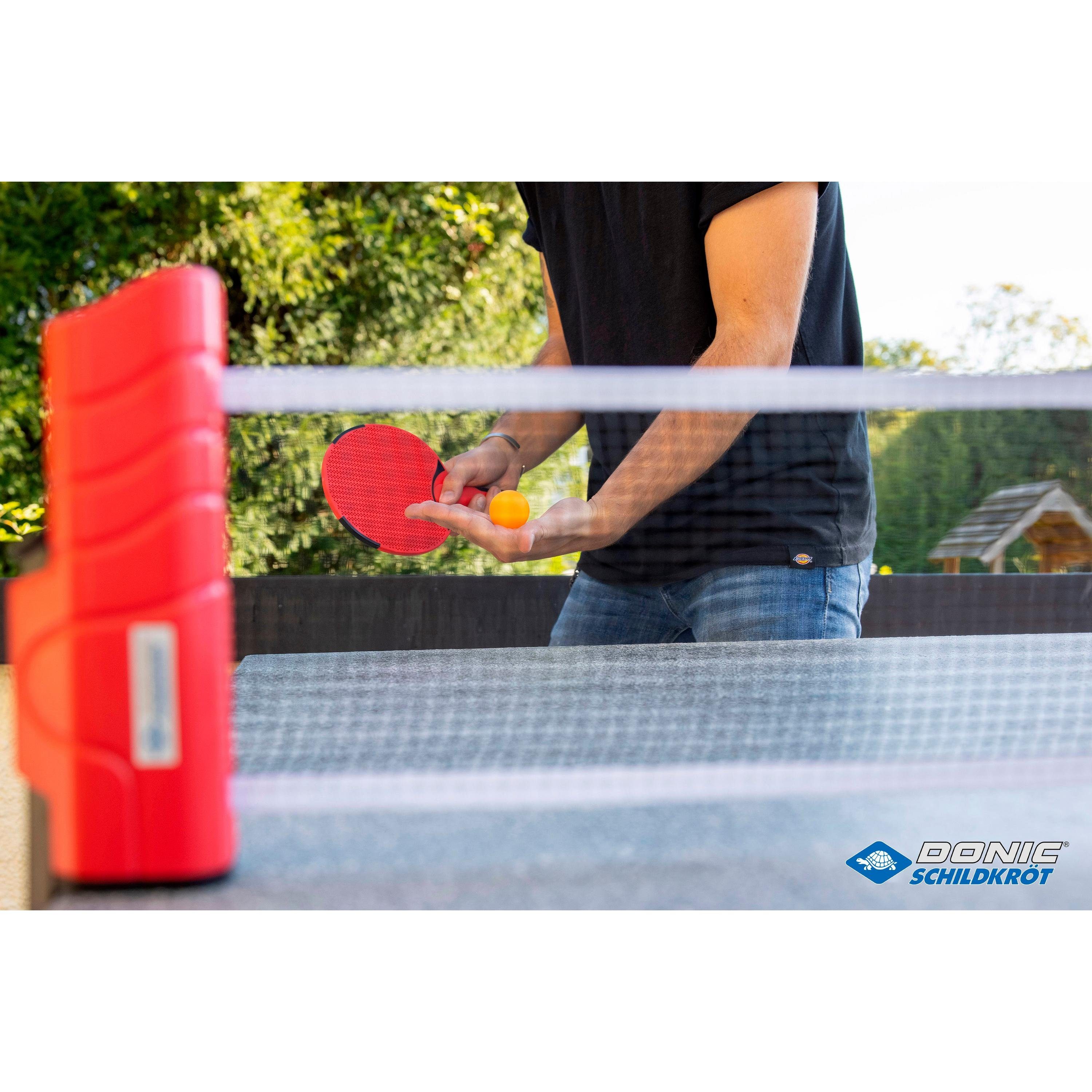 Donic-Schildkröt Tischtennisschläger TT Set Outdoor Flex