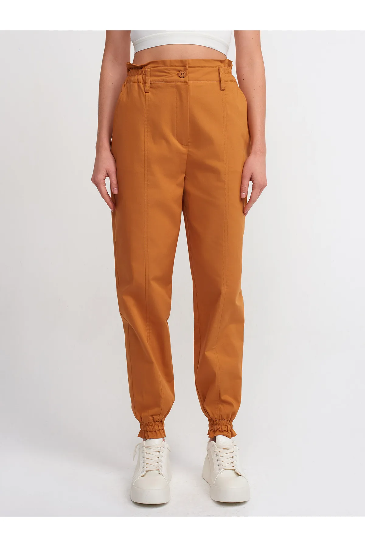 Dilvin  Hose - Orange - Straight