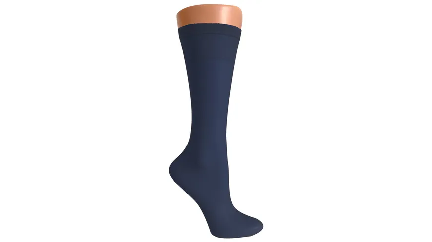 Move Up NEW LINE Damen Kniestrümpfe PERPETUAL 50 DEN navy