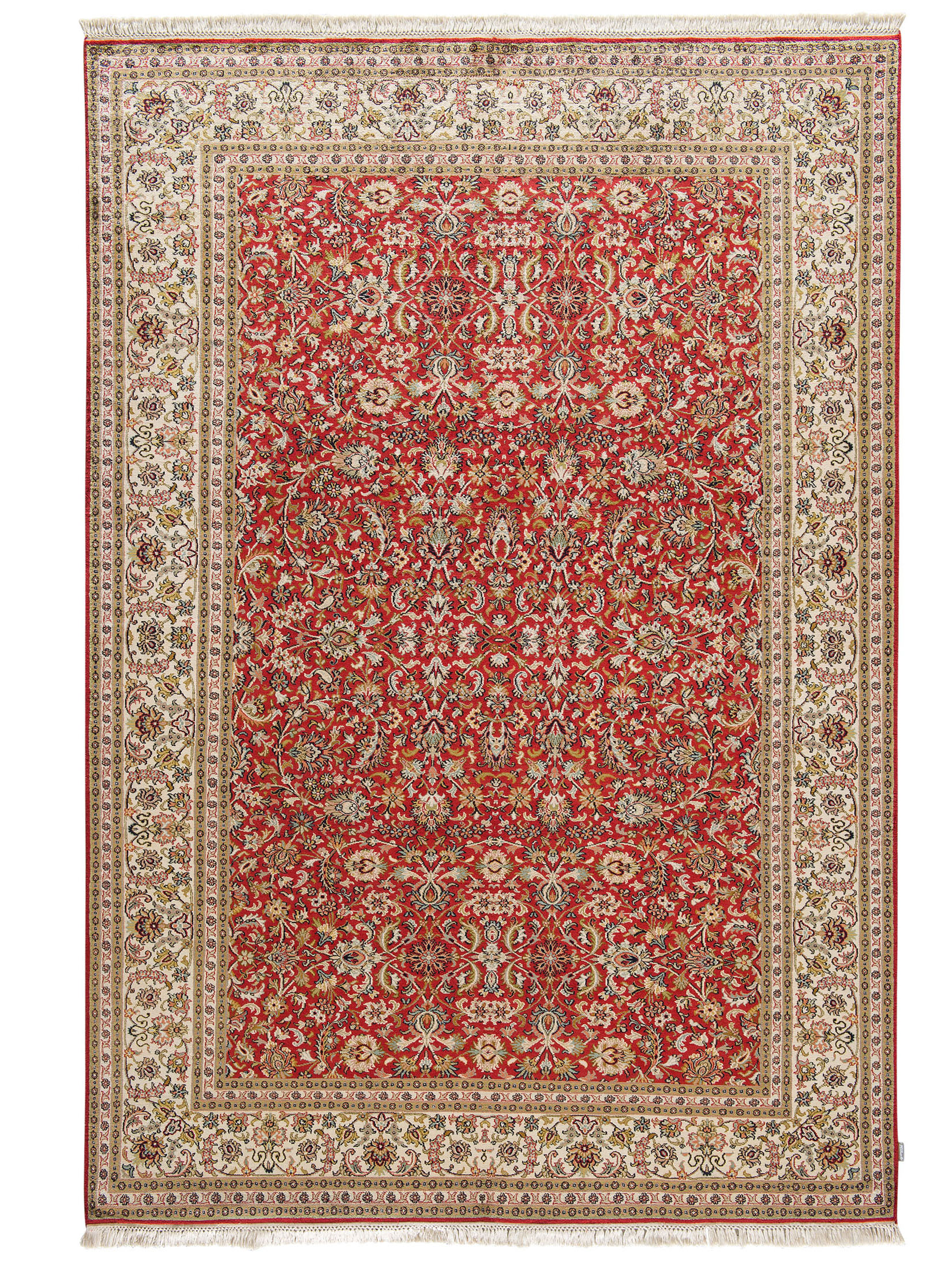 Kaschmir Seide 18/18 ca. 172 x 251 cm, Unikat / Einzelstück