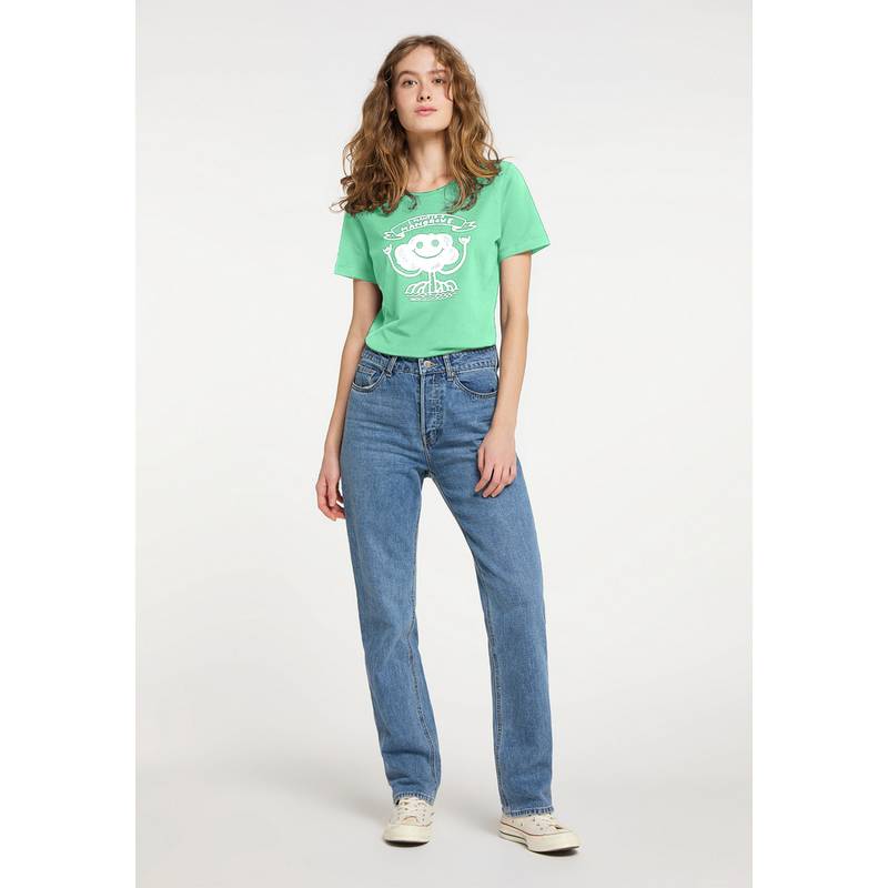 SOMWR T-Shirt With Mangrove Print T-Shirt Damen