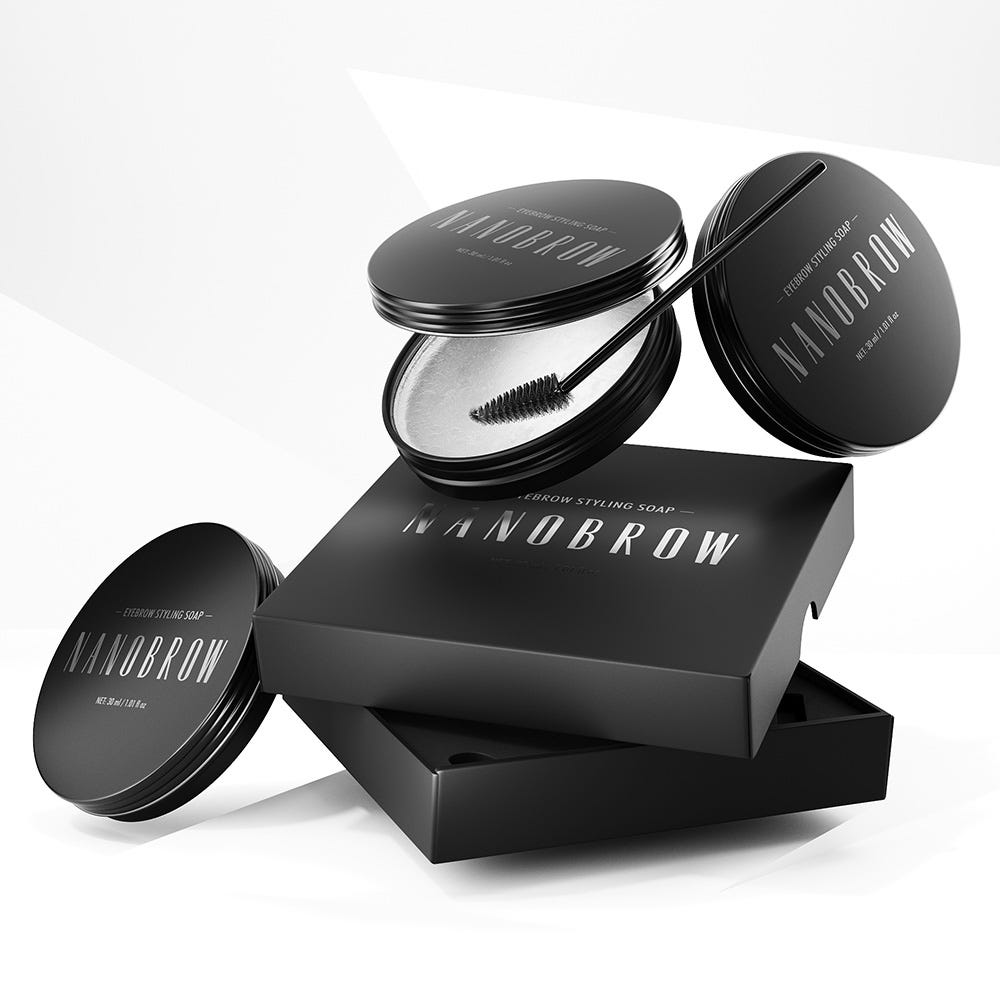 Nanobrow Eyebrow Styling Soap 30 g