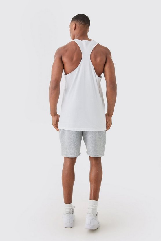 Man-Dash Racer Basic Tanktop