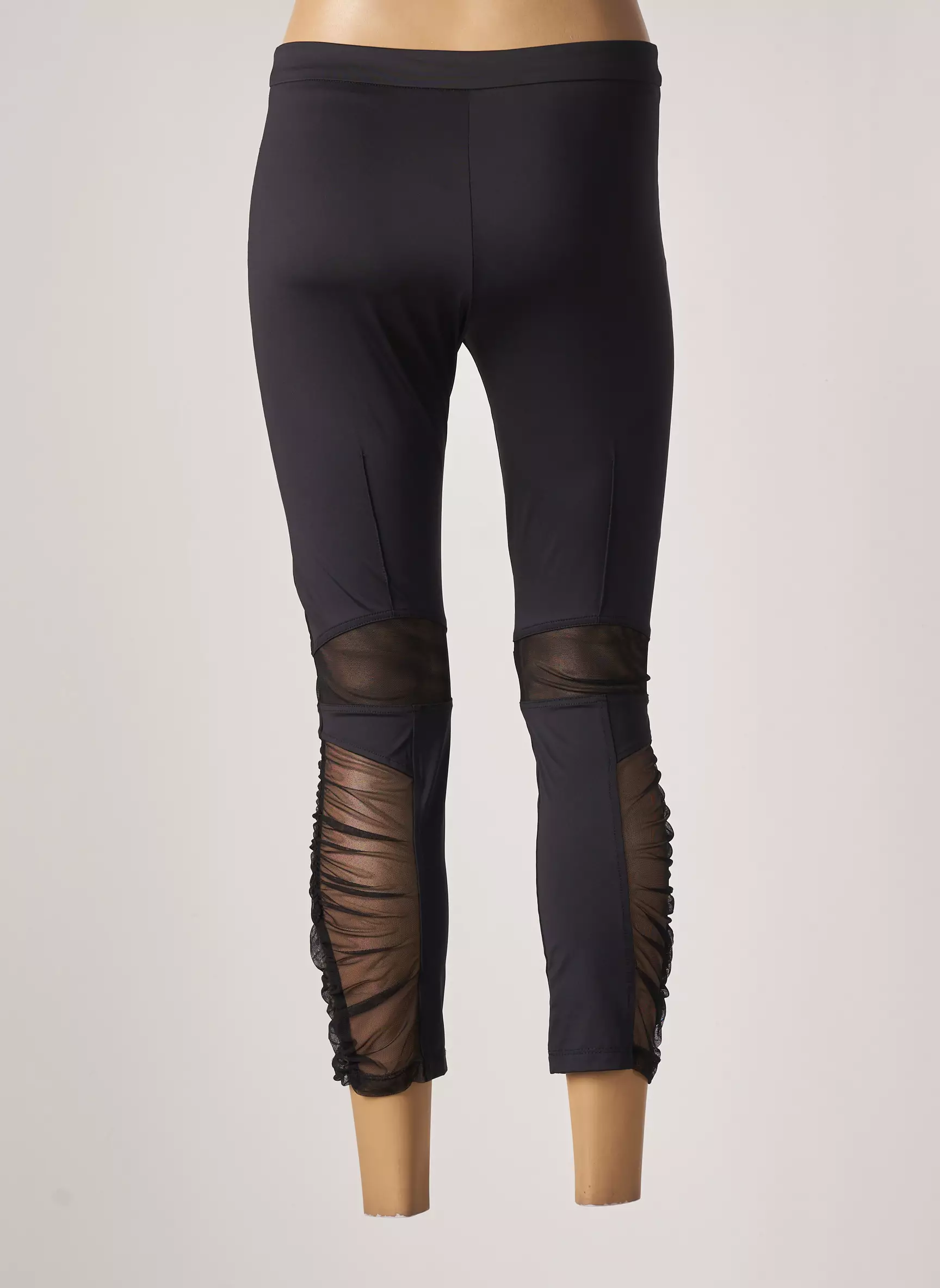 Garella Pantalon7 8 Femme couleur noir