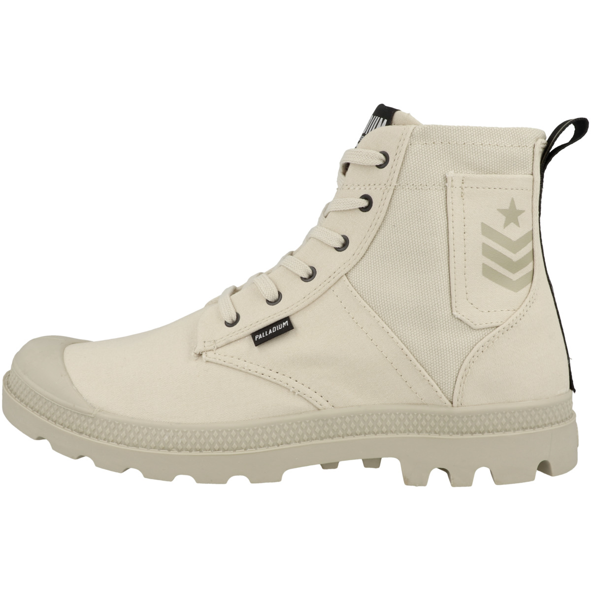 Palladium Pampa Hi Army Boots creme