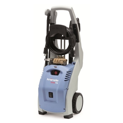 Lavadora de alta pressão de água fria Kränzle 49505.1 K 1050 TS, 230 volts, 130 bar