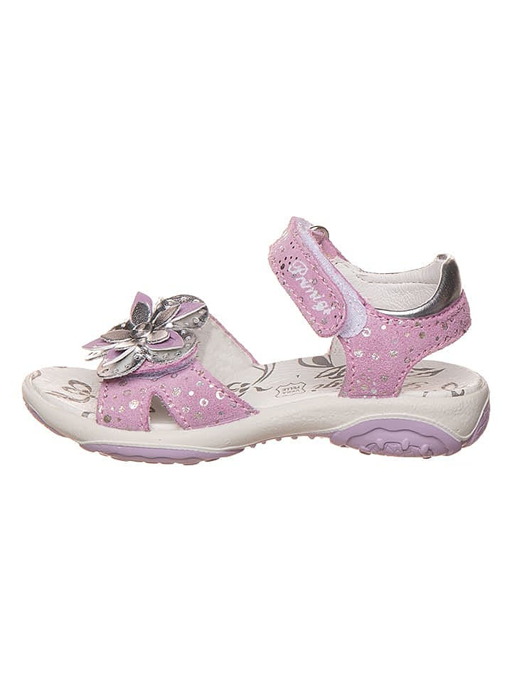 Primigi Leder-Sandalen in Lila günstig kaufen 33