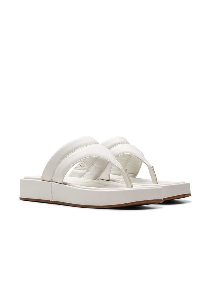 Clarks Leder-Zehentrenner 