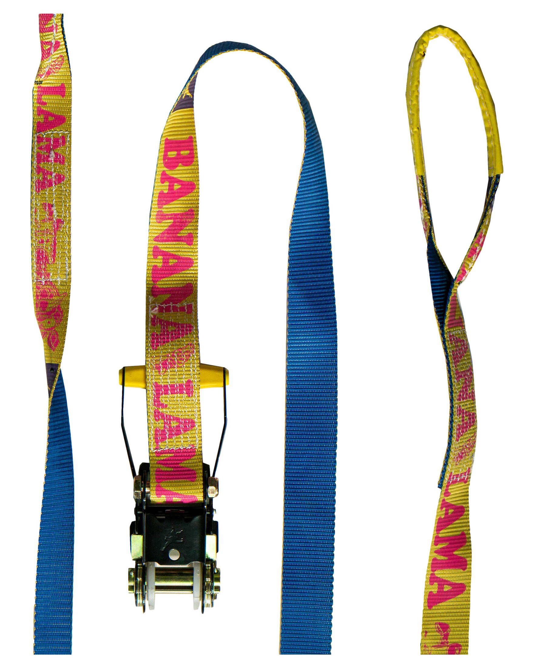 Gibbon Slackline Slackline Treewear-Set BANANALAMA – 15 m
