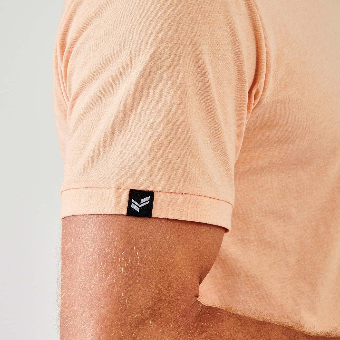 PACCO  T-shirt orange homme