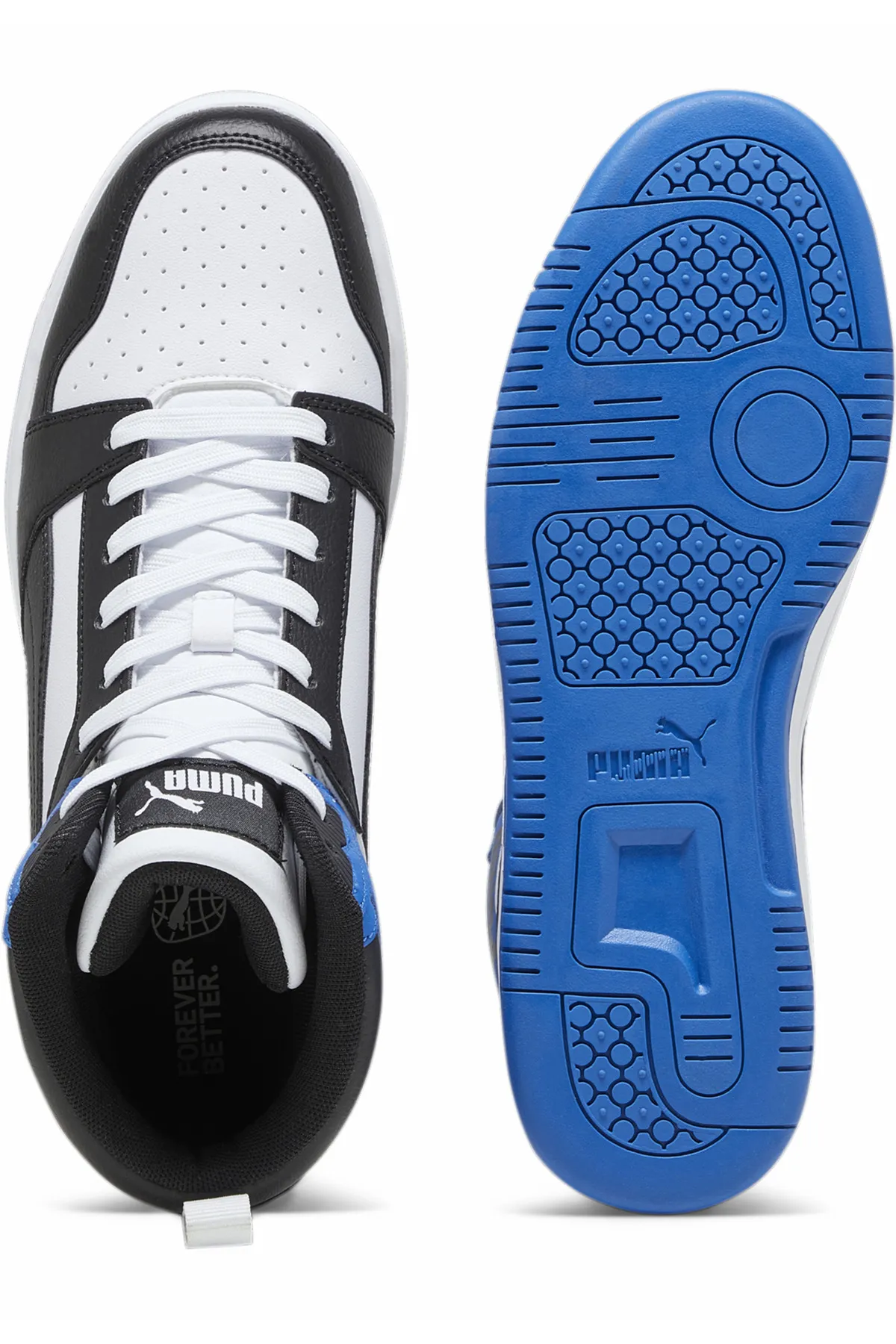Puma  Sneaker - Weiß - Flacher Absatz