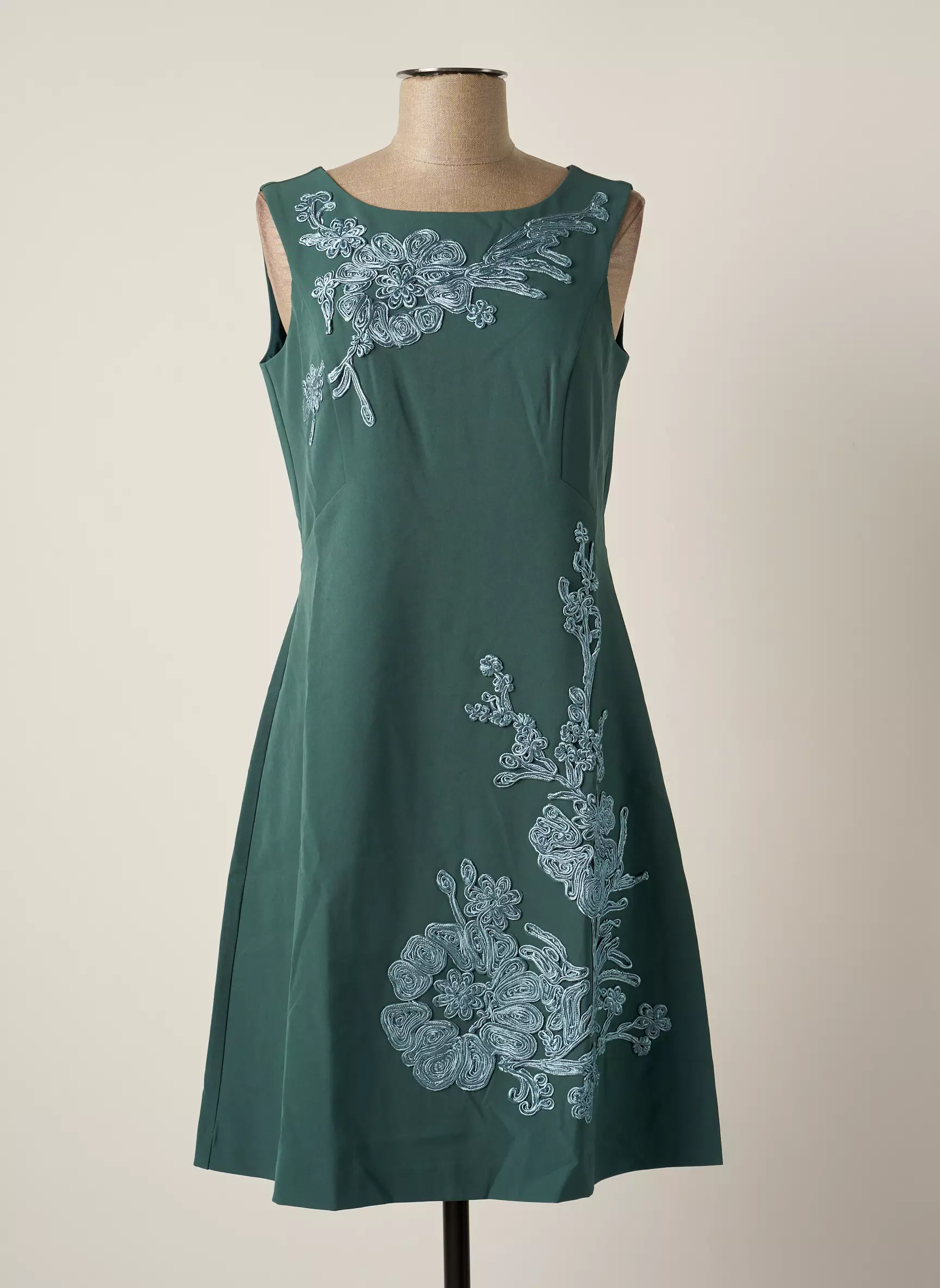 Paul Brial Robes Mi Longues Femme couleur vert