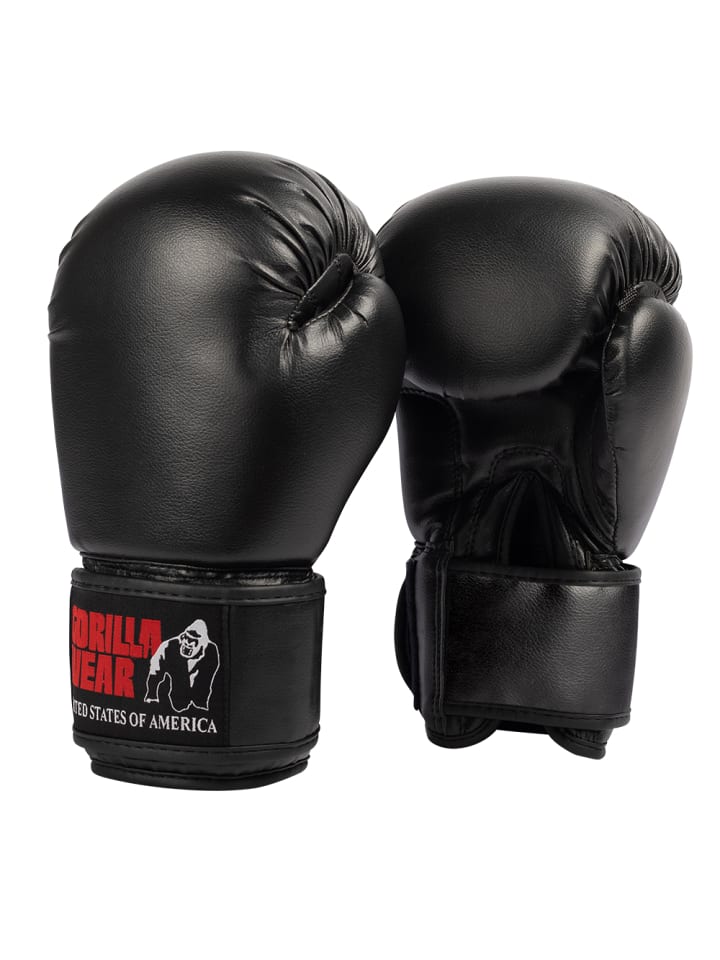 Gorilla Wear Boxhandschuhe - Mosby - Schwarz günstig kaufen