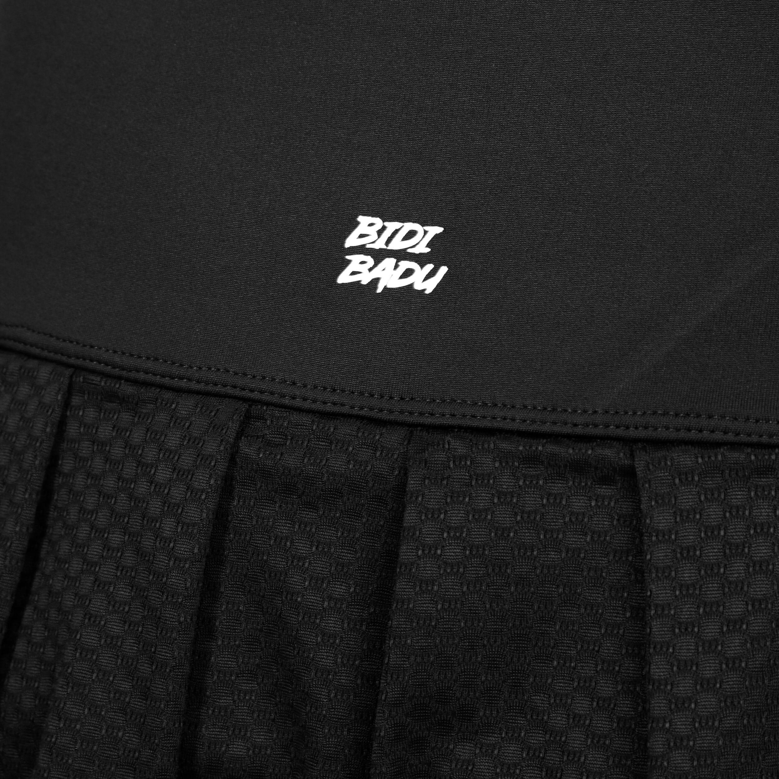 Crew Pleated Rock Damen - Schwarz
