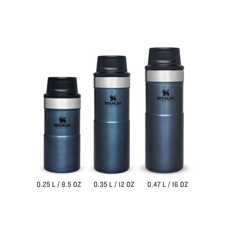 Stanley Thermoflasche, Classic Trigger-Action Travel Mug 12oz \/ 350ml Nightfall