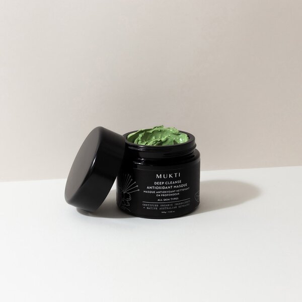 Mukti Organics Deep Cleanse Antioxidant Masque Gesichtsmaske