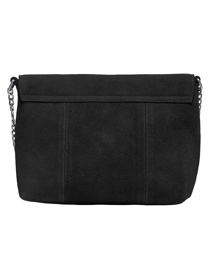 ONLY Leder-Umhängetasche in Schwarz günstig kaufen onesize
