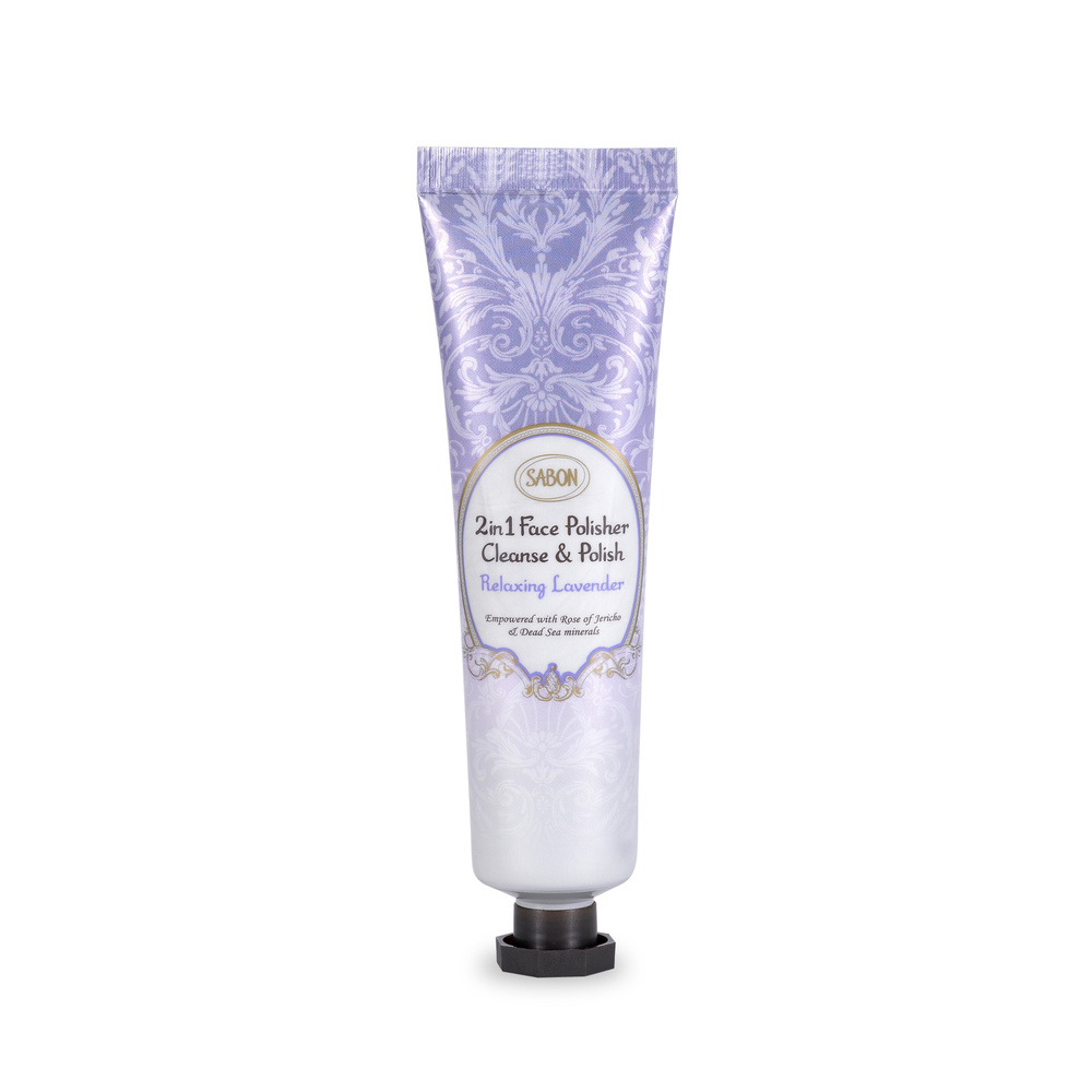 sabon Exfoliant 2 en 1 Visage - Lavande Relaxante Exfoliant