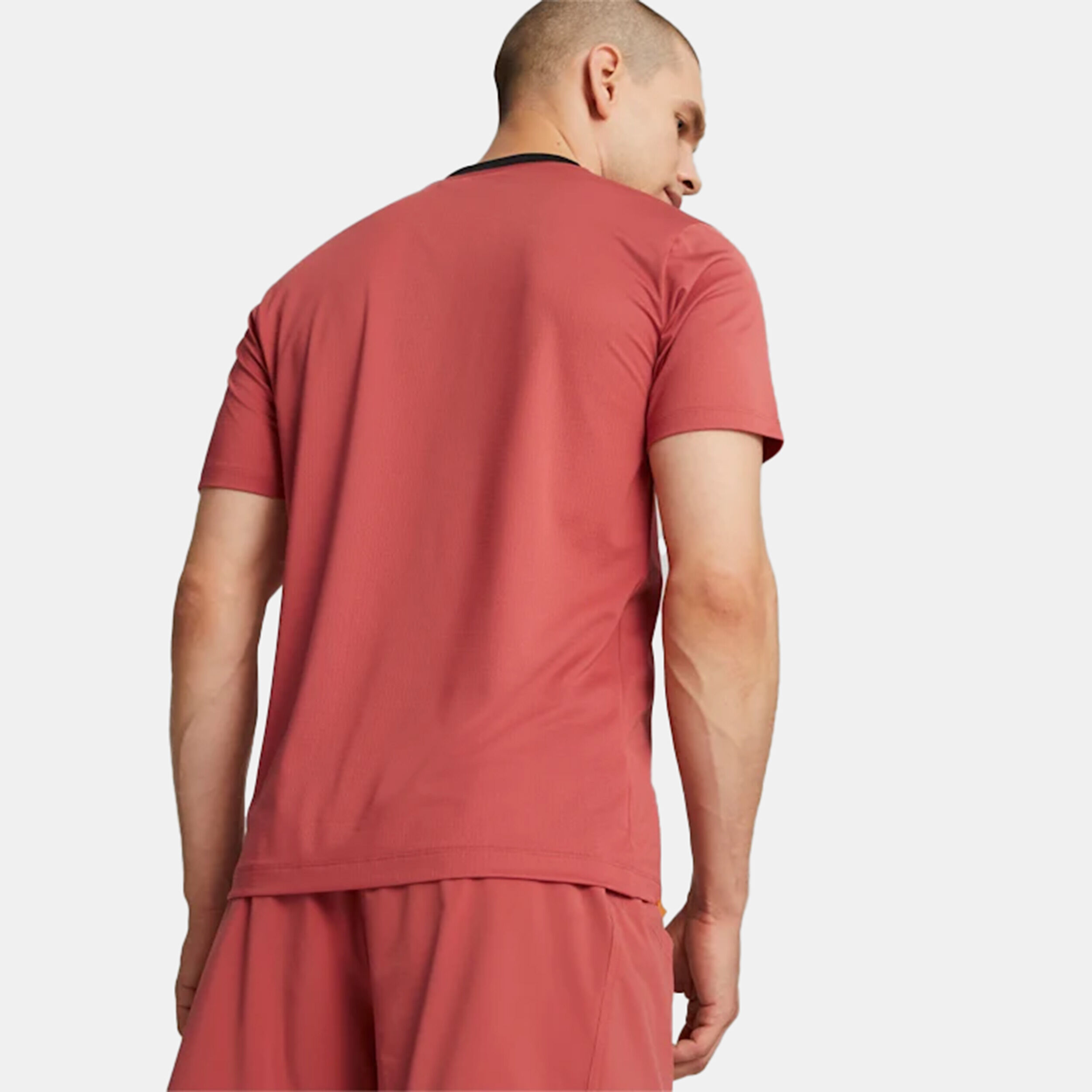 First Mile Laufshirt Herren - Rot