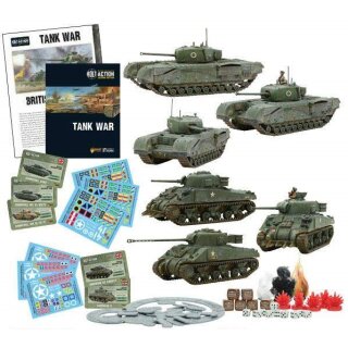 Tank War British Starter Set