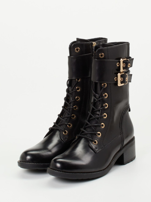 Schnürstiefelette-17450090016 Regarde Le Ciel