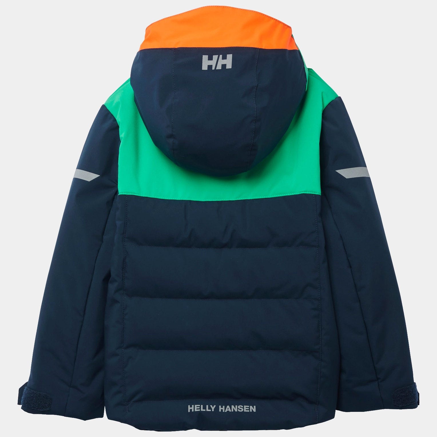 Kids’ Vertical Insulated Ski Jacket