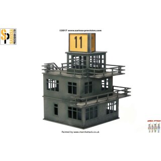 RAF Air Control Tower (28 mm)