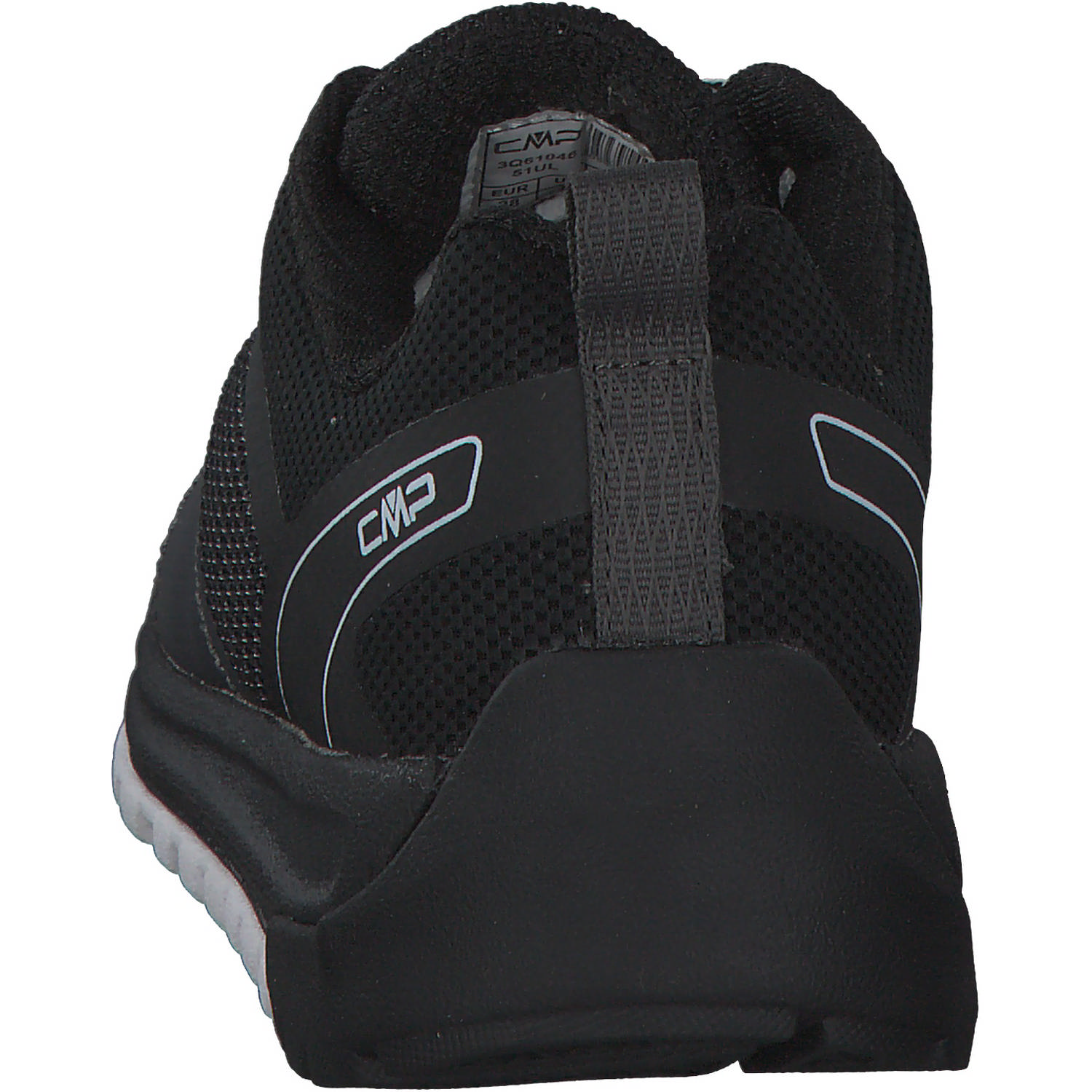 CMP Lothal Bike Shoe 3Q61046, Sneakers Low, Damen, nero-ghiaccio
