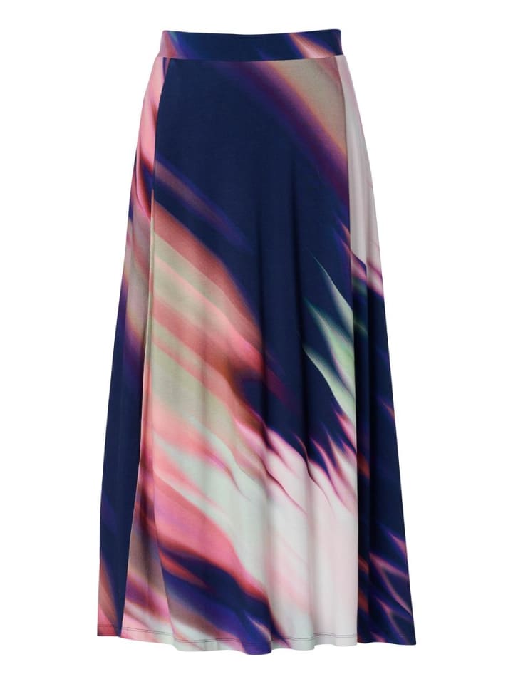 Mart Visser Rock mit Ryen-Print Marineblau / Multi günstig kaufen 38
