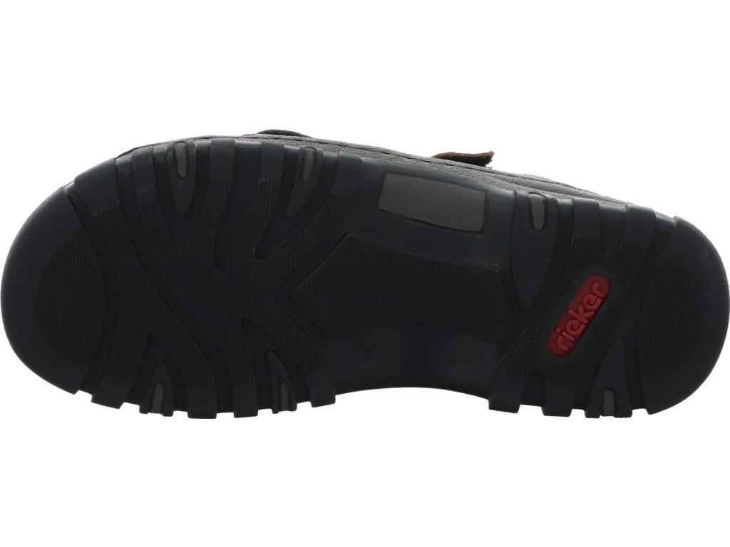 RIEKER Sportliche Sandalen braun HE-SANDALE