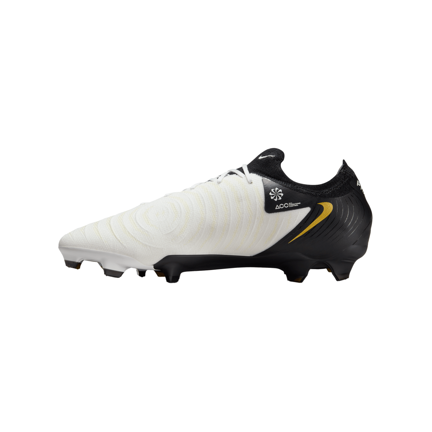 Nike Phantom GX II Pro FG Weiss Schwarz F100