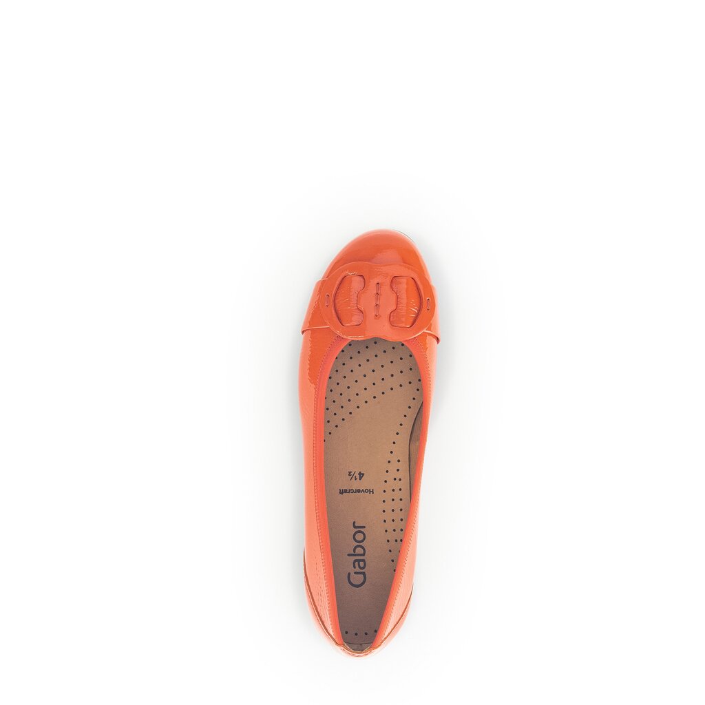 Gabor fashion Sportliche Ballerina orange