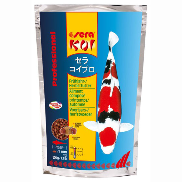 Sera KOI Professional Frühjahr-/Herbstfutter kaufen