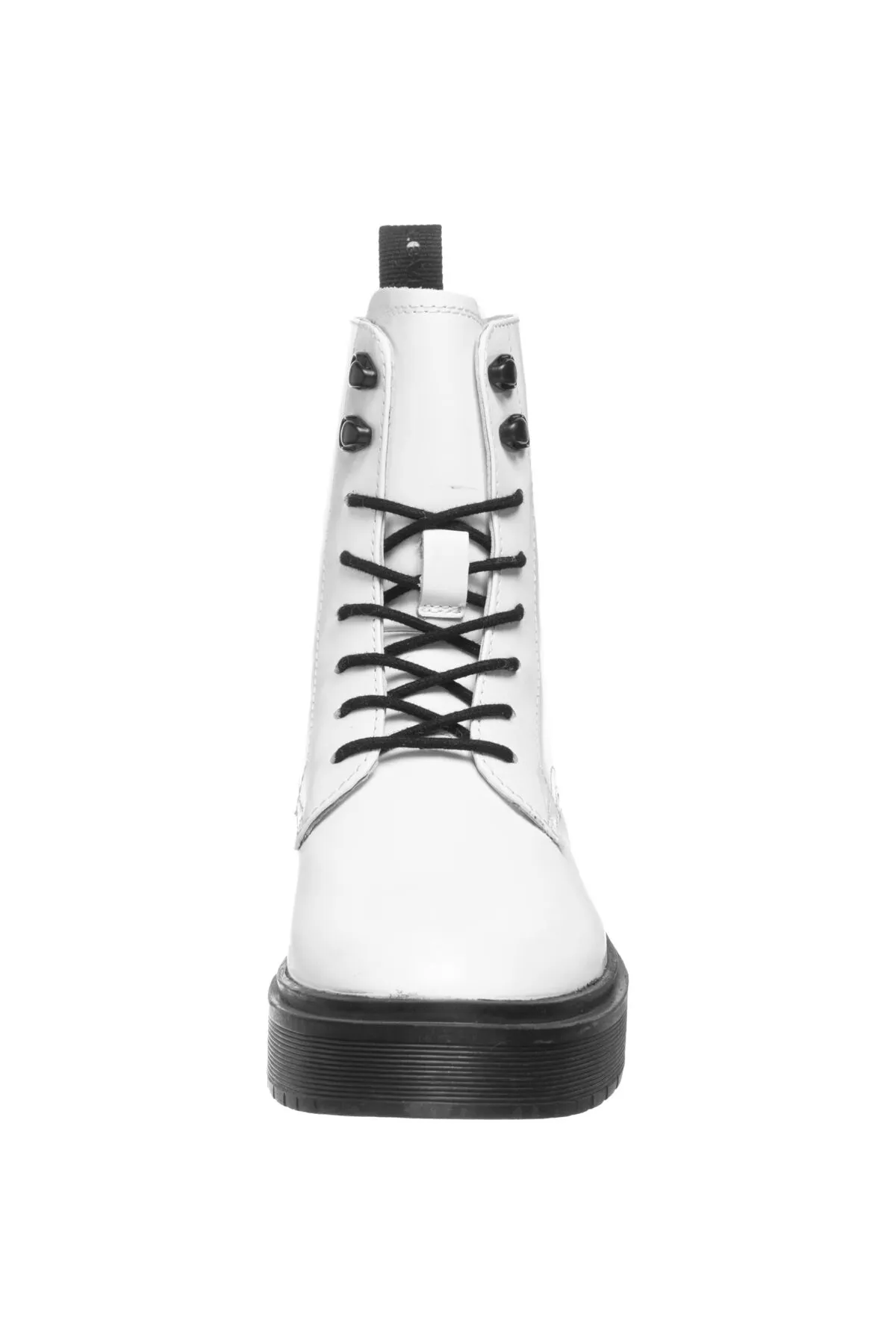 Levi&'s  Stiefelette - Weiß - Flacher Absatz