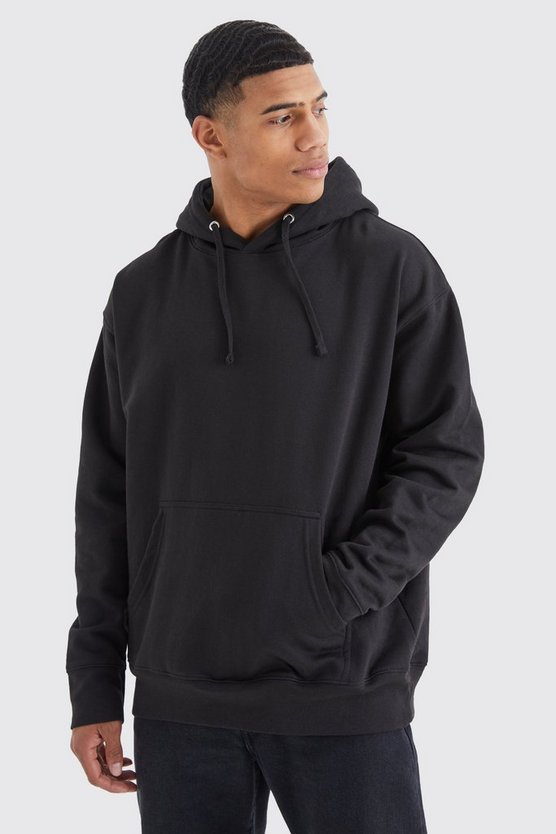 Oversize Hoodie mit Tupac Keep Ya Head Up Print