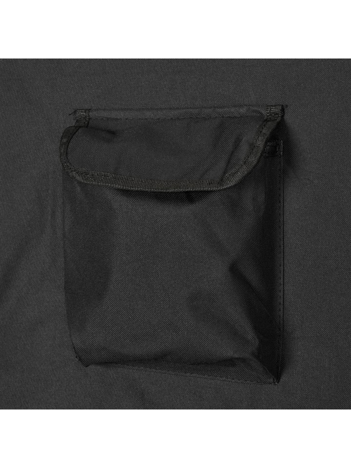 relaxdays Autorückbank-Hundedecke in Schwarz - (B)209 x (T)143 cm günstig kaufen onesize
