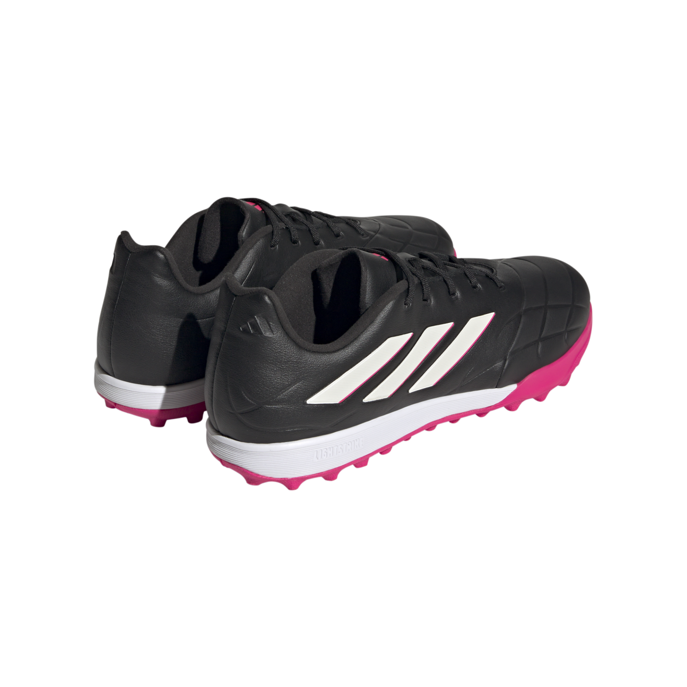 adidas COPA Pure.3 TF Own Your Football Schwarz Weiss Pink